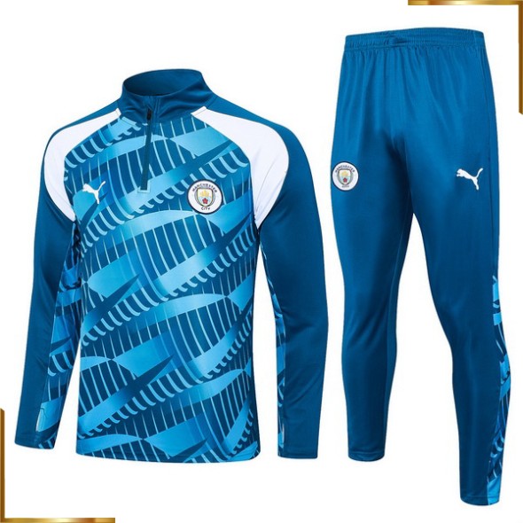 Chandal Conjunto Completo azul Manchester City 2023/2024