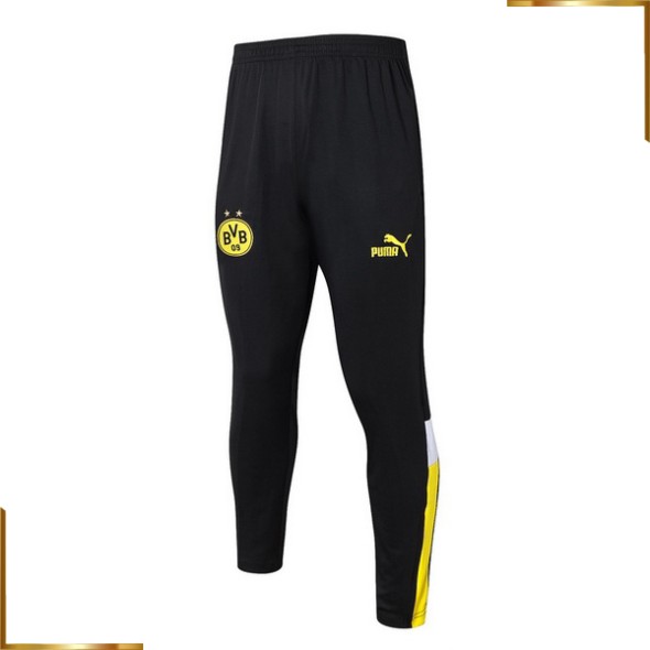 Chandal Pantalones Borussia Dortmund 2023/2024 negro amarillo