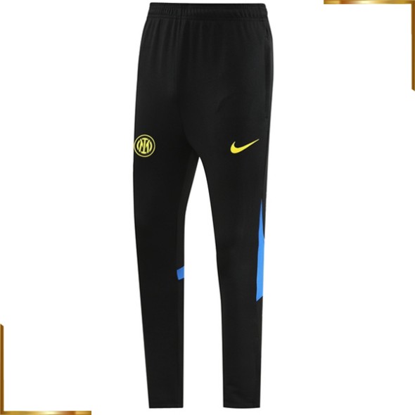 Chandal Pantalones Inter de Milan 2023/2024 negro azul