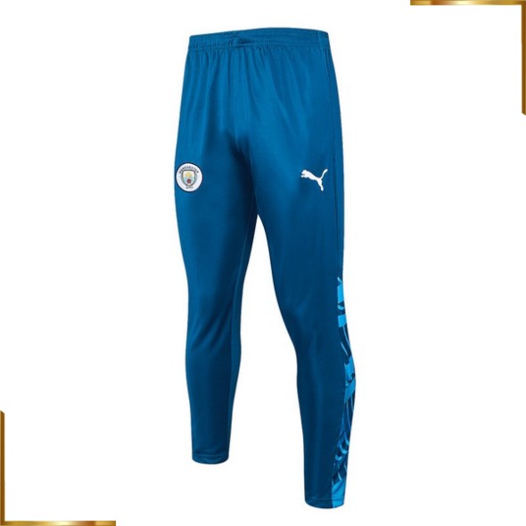 Chandal Pantalones Manchester City azul 2023/2024