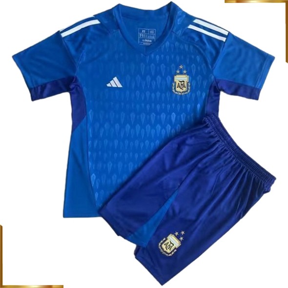 Camiseta Argentina Niño 2023 Primera Portero Equipacion