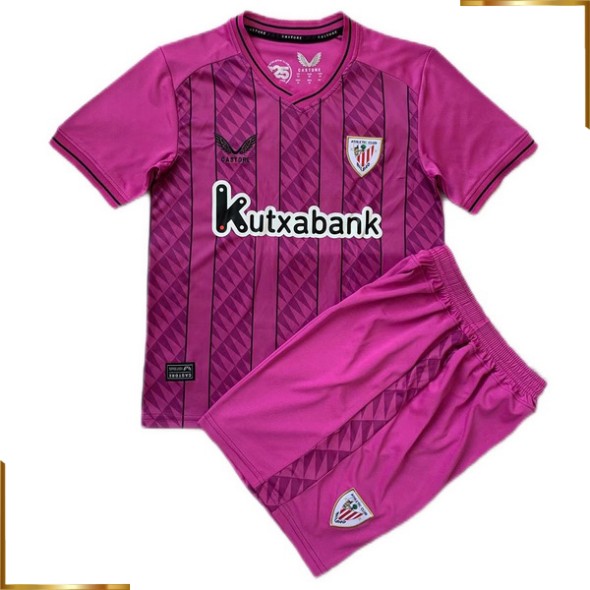 Camiseta Athletic Bilbao Niño 2023/2024 Portero Equipacion