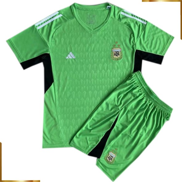 Camiseta Argentina 2023/2024 portero Equipacion verde