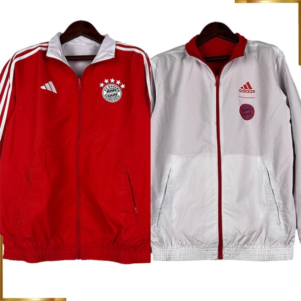 Chandal Bayern Munich 2023/2024 rojo blanco