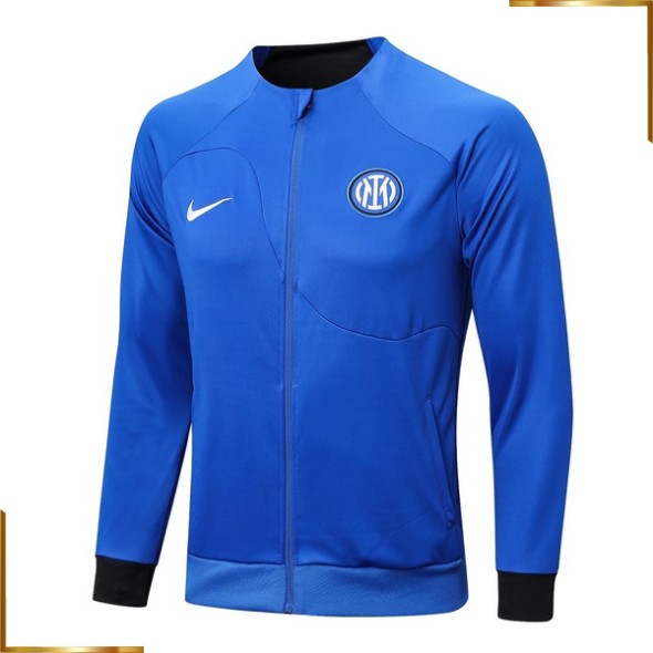 Chandal Inter de Milan 2023/2024 azul