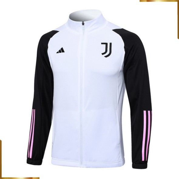 Chandal Juventus 2023/2024 blanco negro