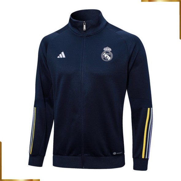 Chandal Real Madrid 2023/2024 azul marino amarillo