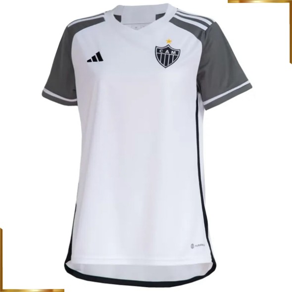 Camiseta Atletico Mineiro Mujer 2023/2024 Segunda Equipacion