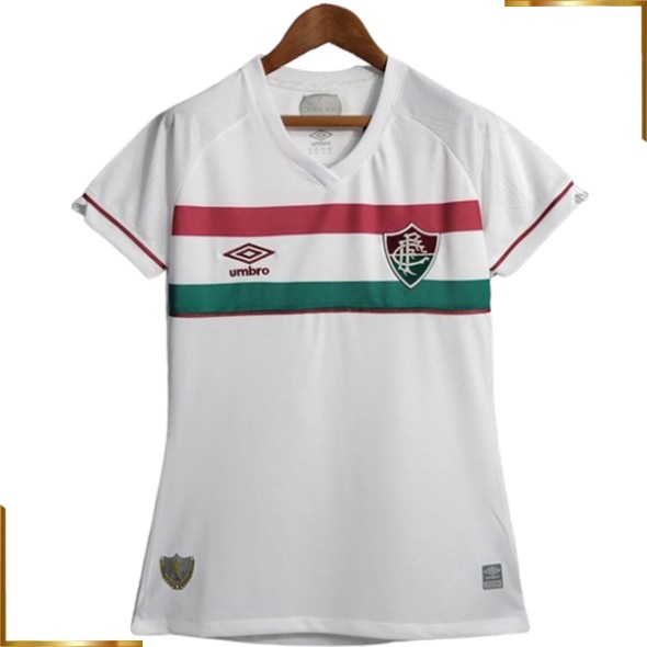 Camiseta Fluminense Mujer 2023/2024 Segunda Equipacion