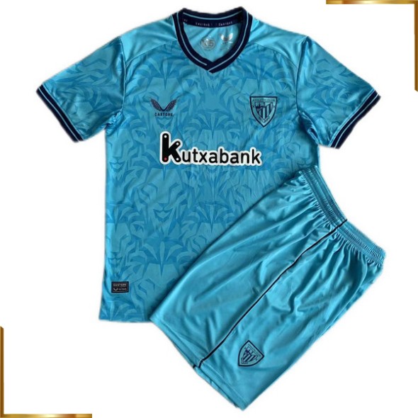 Camiseta Athletic Bilbao Niño 2023/2024 Segunda Equipacion
