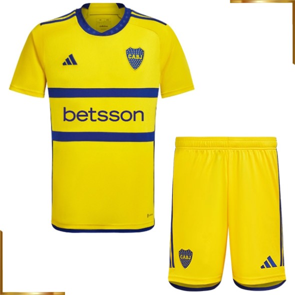 Camiseta Boca Juniors Niño 2023/2024 Segunda Equipacion
