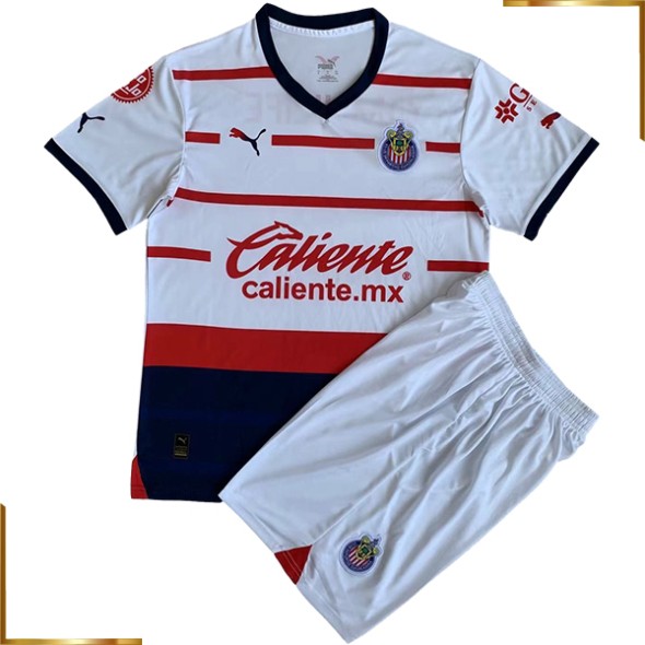 Camiseta CD Guadalajara Niño 2023/2024 Segunda Equipacion