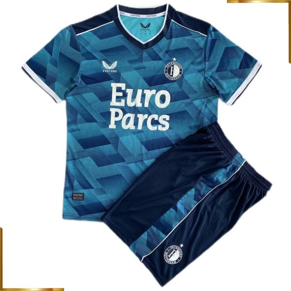Camiseta Feyenoord Niño 2023/2024 Segunda Equipacion