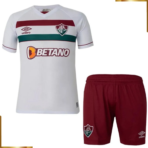 Camiseta Fluminense Niño 2023/2024 Segunda Equipacion