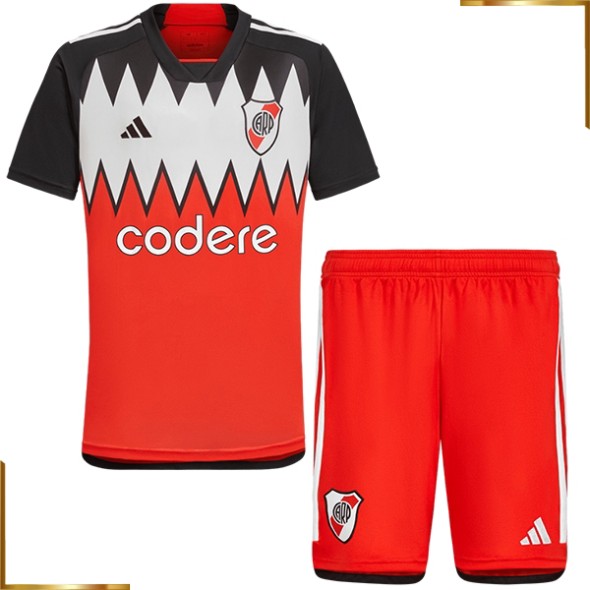 Camiseta River Plate Niño 2023/2024 Segunda Equipacion