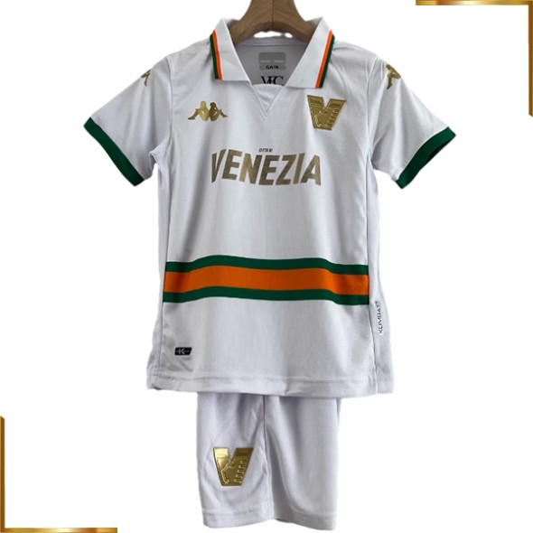 Camiseta Venezia Niño 2023/2024 Segunda Equipacion