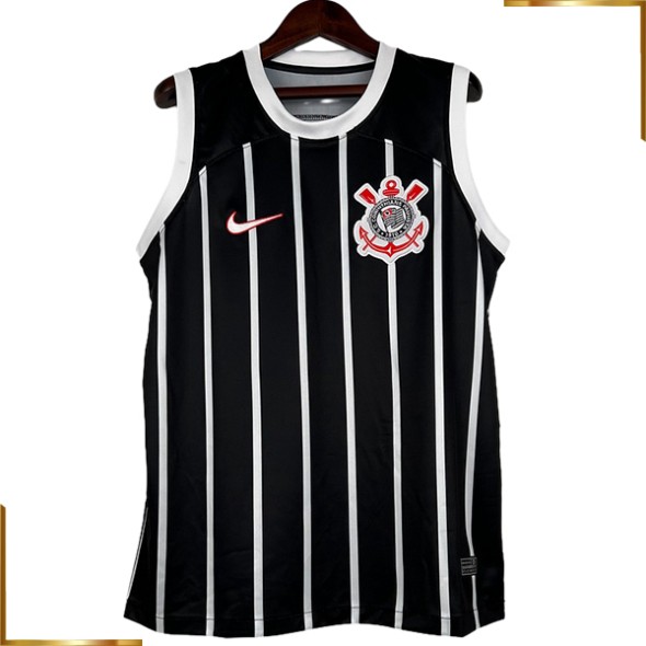 Camiseta sin mangas Corinthians Paulista 2023/2024 Segunda Equipacion