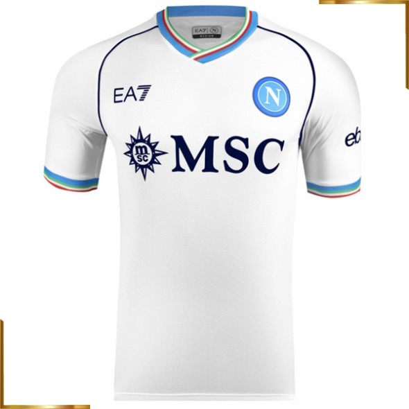 Camiseta Napoli 2023/2024 Segunda Equipacion