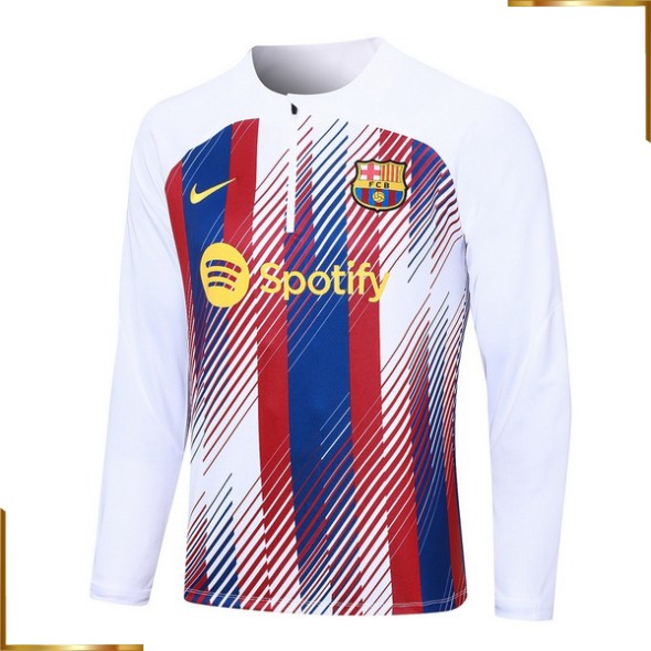 Chandal FC Barcelona 2023/2024 rojo blanco azul