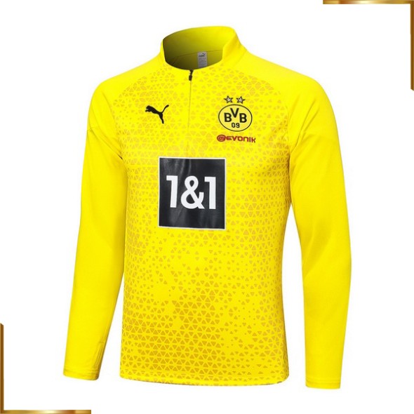 Chandal Borussia Dortmund 2023/2024 amarillo negro