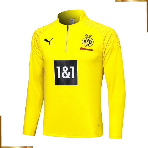 Chandal Borussia Dortmund amarillo negro 2023/2024