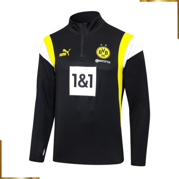 Chandal Borussia Dortmund 2023/2024 negro amarillo blanco