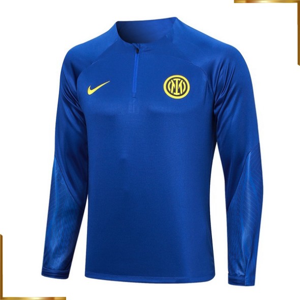 Chandal Inter de Milan 2023/2024 azul amarillo