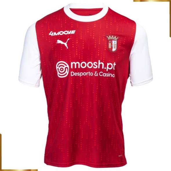 Camiseta Braga 2023/2024 Primera Equipacion