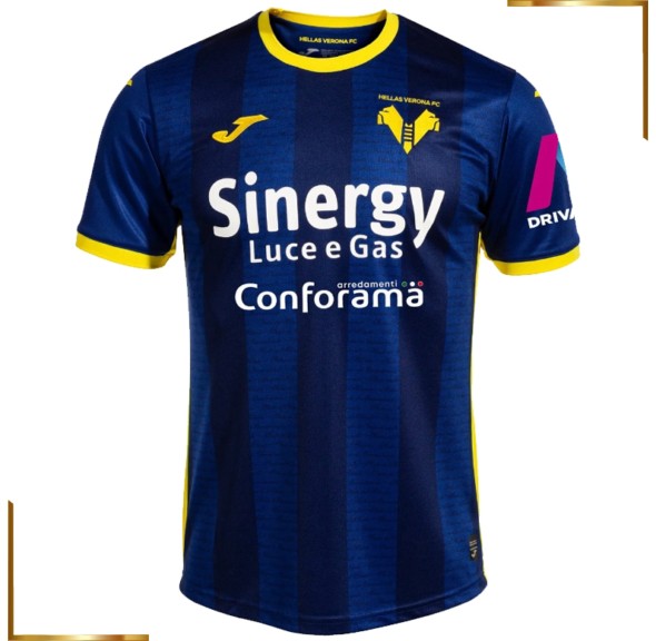 Camiseta Hellas Verona 2023/2024 Primera Equipacion