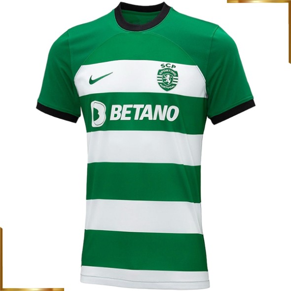 Camiseta Sporting Lisboa 2023/2024 Primera Equipacion