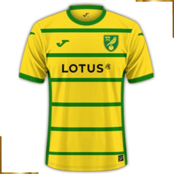Camiseta Norwich City FC 2023/2024 Primera Equipacion