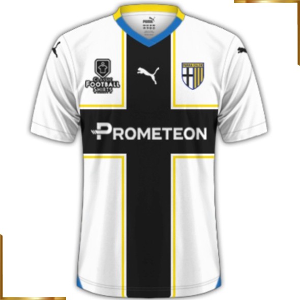 Camiseta Parma 2023/2024 Primera Equipacion