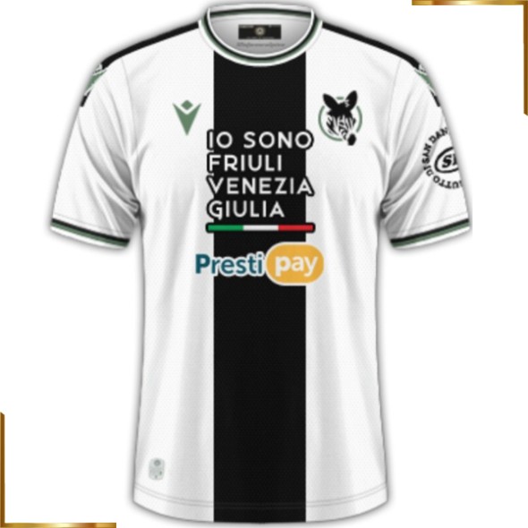 Camiseta Udinese 2023/2024 Primera Equipacion