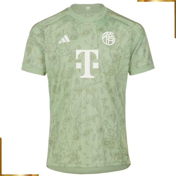 Tailandia Camiseta Especial Bayern Munich 2023/2024 verde