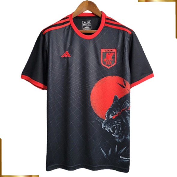 Camiseta especial Japon 2023/2024 negro rojo