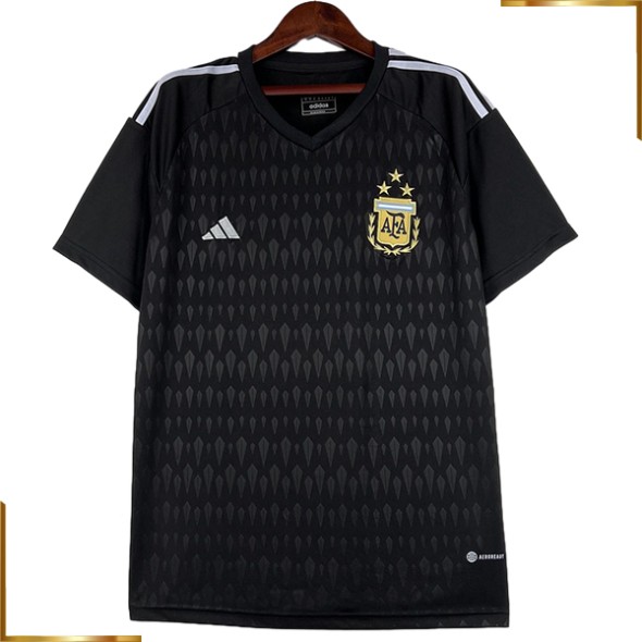 Camiseta Argentina 2023/2024 portero Equipacion negro