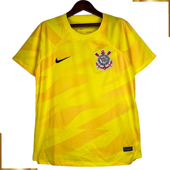 Camiseta Corinthians Paulista 2023/2024 Portero Equipacion amarillo