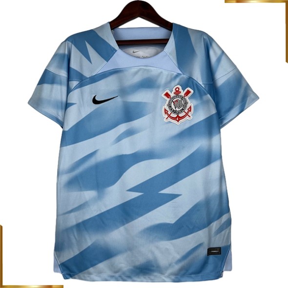 Camiseta Corinthians Paulista 2023/2024 Portero Equipacion azul