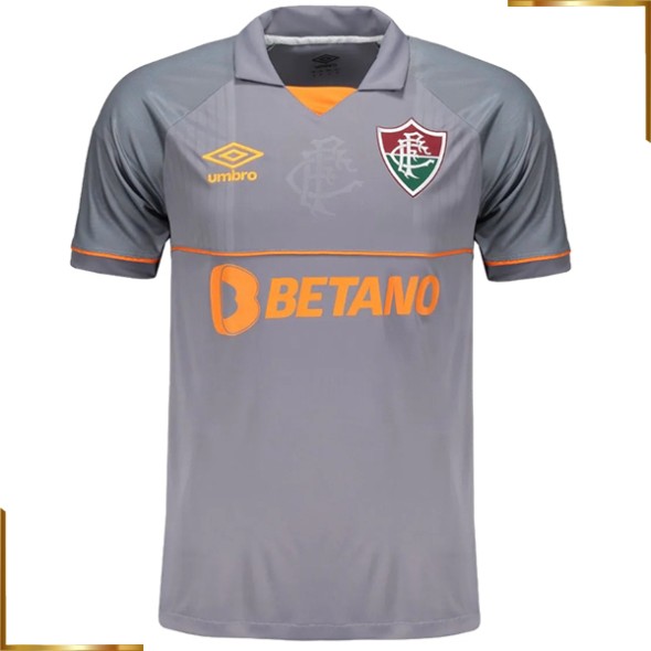 Camiseta Fluminense 2023/2024 Portero Equipacion gris