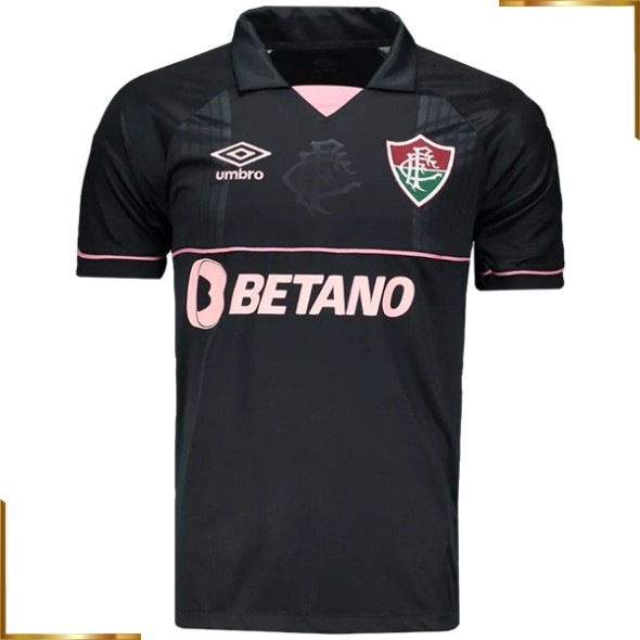 Camiseta Fluminense 2023/2024 Portero Equipacion negro