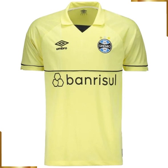 Camiseta Gremio 2023/2024 Portero Equipacion amarillo