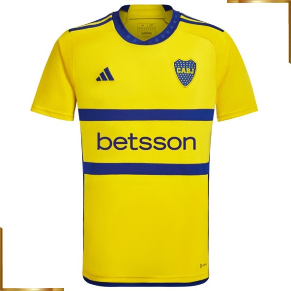 Camiseta Boca Juniors 2023/2024 Segunda Equipacion