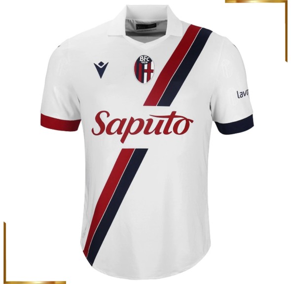 Camiseta Bologna 2023/2024 Segunda Equipacion