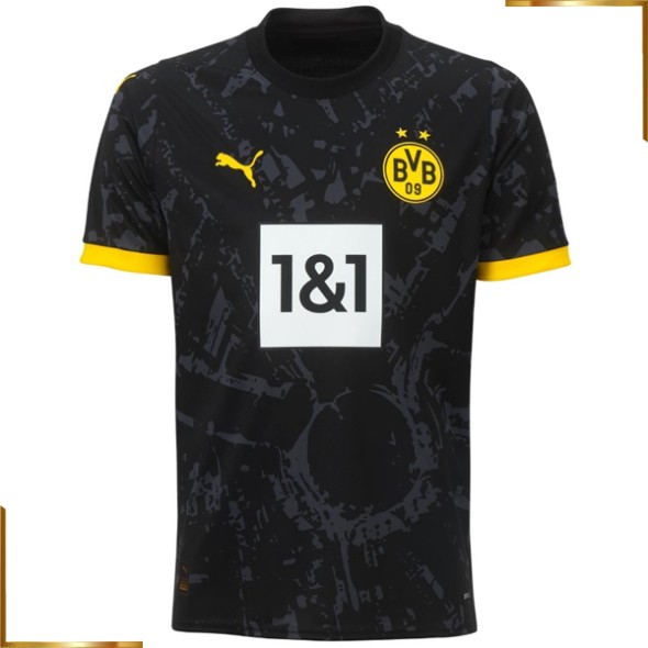 Tailandia Camiseta Borussia Dortmund 2023/2024 Segunda Equipacion
