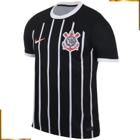 Camiseta Corinthians Paulista 2023/2024 Segunda Equipacion