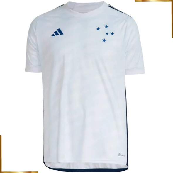 Camiseta Cruzeiro EC 2023/2024 Segunda Equipacion