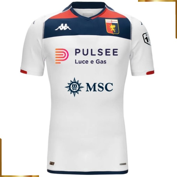 Camiseta Genoa 2023/2024 Segunda Equipacion