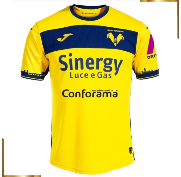Camiseta Hellas Verona 2023/2024 Segunda Equipacion