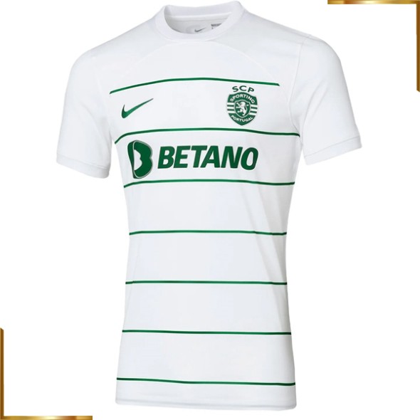 Camiseta Sporting Lisboa 2023/2024 Segunda Equipacion