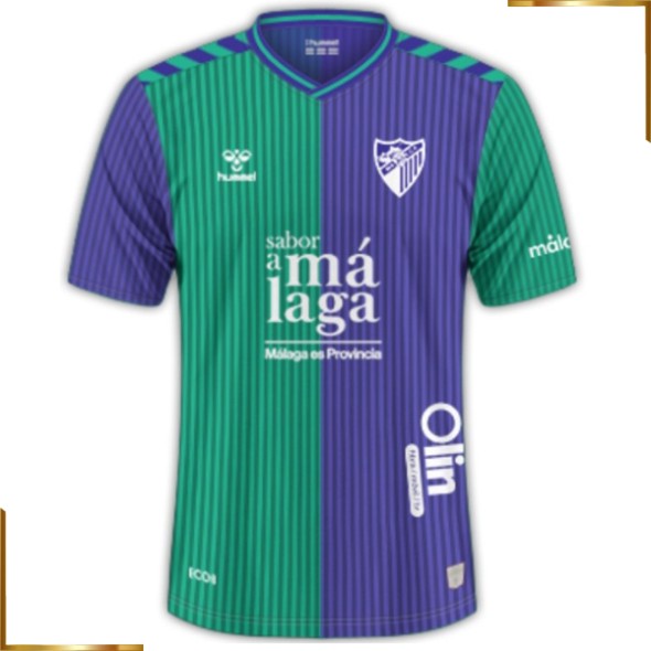 Camiseta Malaga CF 2023/2024 Segunda Equipacion